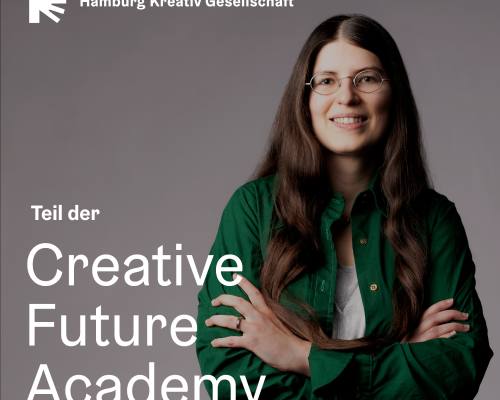 Esther-Kaufmann-Creative-Future-Academy-mit-Henrike-Berg-Mentorin-Hamburg-Kreativ-Gesellschaft